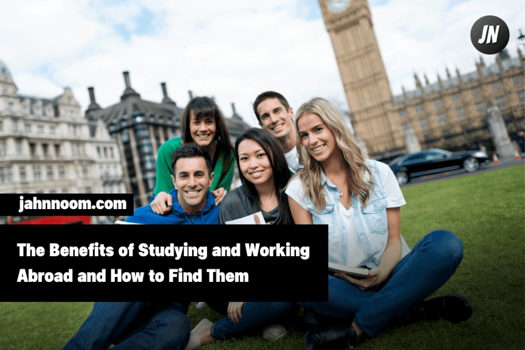 Studying and working abroad