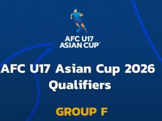 ดูบอลสด ฟุตบอล U17 ชิงแชมป์เอเชีย 2026 รอบคัดเลือก