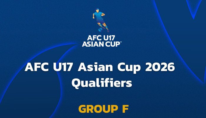 ดูบอลสด ฟุตบอล U17 ชิงแชมป์เอเชีย 2026 รอบคัดเลือก