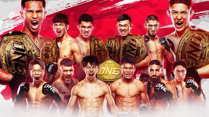 ดูมวยสด ONE Championship 173