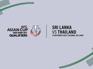 ฟุตบอล เอเชียนคัพ 2027 รอบคัดเลือก ไทย พบ ศรีลังกา