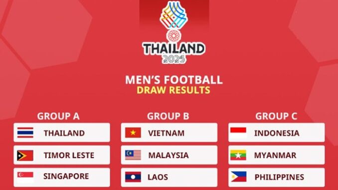 ดูบอลสดซีเกมส์ 2025 ถ่ายทอดสด ช่องทางการรับชมวันนี้