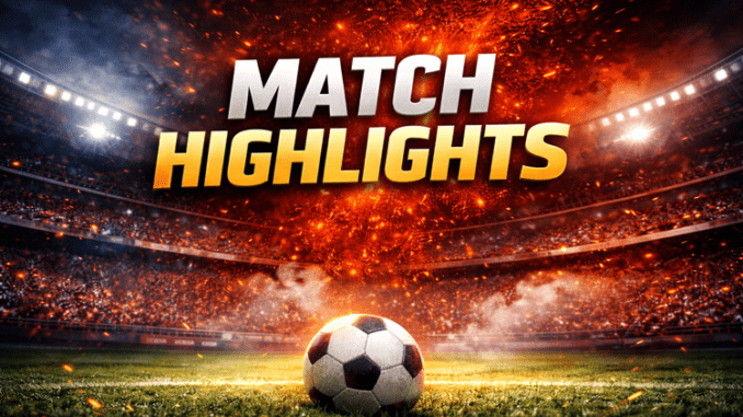 ไฮไลท์ฟุตบอลพรีเมียร์ลีก ผลบอล ล่าสุด