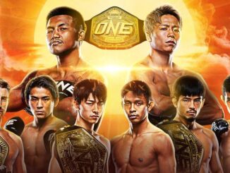 ดูมวยสด รถถัง VS ทาเครุ ONE ซามูไร