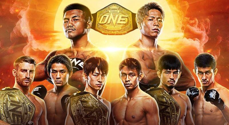 ดูมวยสด รถถัง VS ทาเครุ ONE ซามูไร