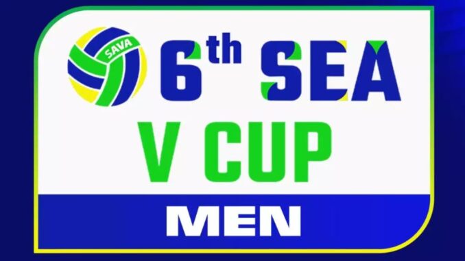 วอลเลย์บอลชาย SEA V Cup 2026