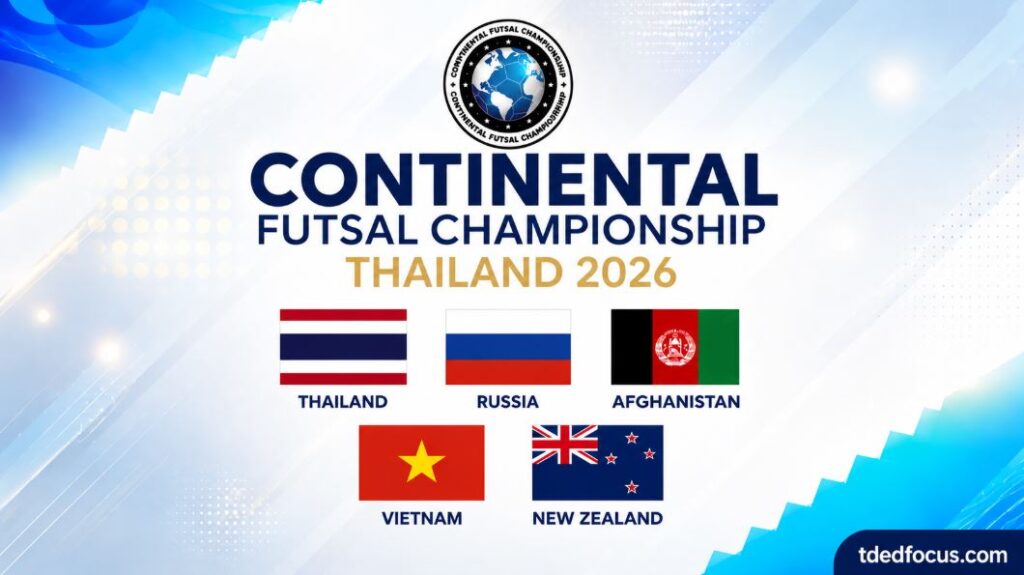 ฟุตซอล Continental Futsal Championship 2026