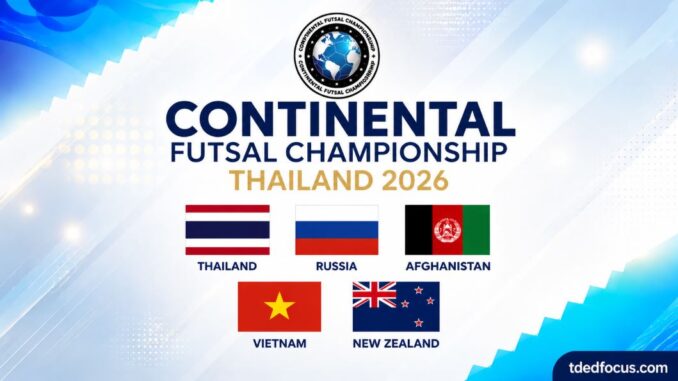 ฟุตซอล Continental Futsal Championship 2026